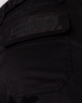 Панталон с широки крачоли Sector, Черен Цвят