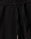 Панталон с широки крачоли Tessa, Черен Цвят