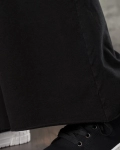 Панталон с широки крачоли Tessa, Черен Цвят