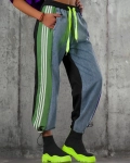 Комбиниран панталон Let's Go, Зелен Цвят