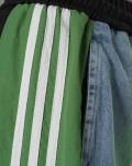 Комбиниран панталон Let's Go, Зелен Цвят