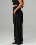 Панталон Tell Me When, Черен Цвят