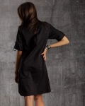 Риза-рокля Almeria, Черен Цвят