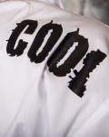 Риза с надпис на гърба Mojito, Бял Цвят