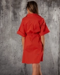 Риза-рокля Palmera, Червен Цвят