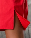 Риза-рокля Fill The Void, Червен Цвят
