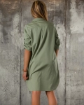 Риза-рокля Needed Me, Зелен Цвят