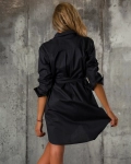 Риза-рокля Arabesque, Черен Цвят