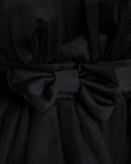 Рокля с тюл Rococo, Черен Цвят