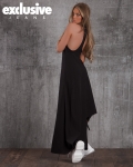 Нестандартна рокля Corsica, Черен Цвят