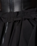 Екстравагантна рокля тип балон Wonderful, Черен Цвят