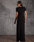 Дълга рокля Invoke, Черен Цвят
