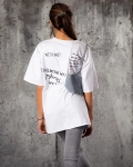 Рокля-тениска Our Life, Бял Цвят