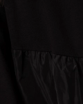 Комбинирана рокля Amira, Черен Цвят