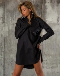 Риза-рокля Neroli, Черен Цвят