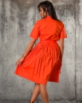 Рокля Collection, Оранжев Цвят