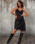 Рокля Party All Night, Черен Цвят