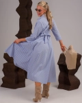 Рокля Good Day, Син Цвят