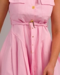 Рокля Pink World, Розов Цвят