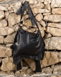 Дизайнерска чанта с дантелен кръст Edition, Черен Цвят